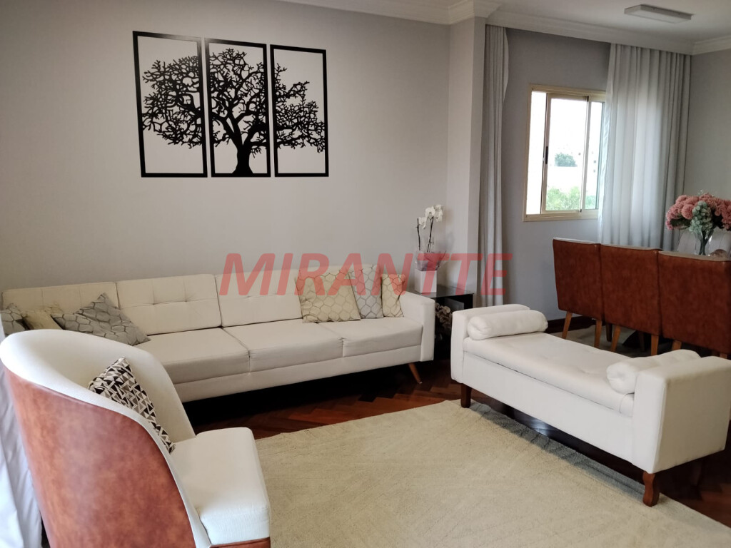 Apartamento de 178m² com 4 quartos em Santana