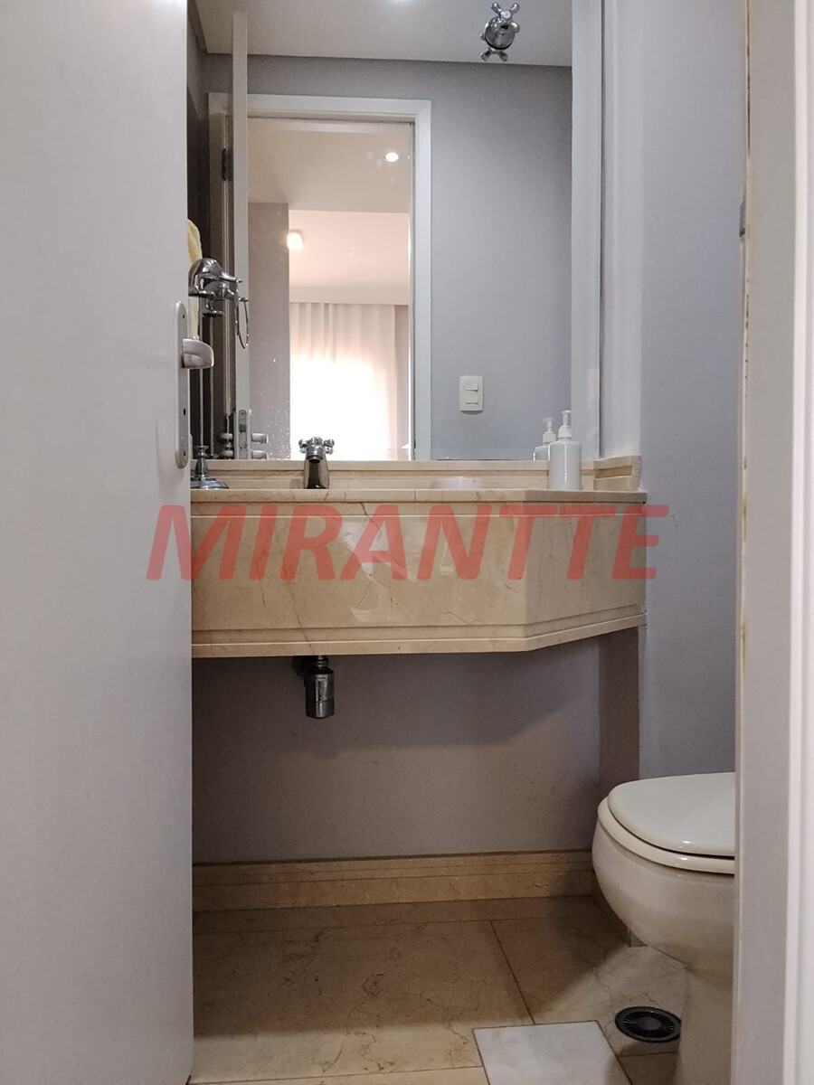 Apartamento de 178m² com 4 quartos em Santana