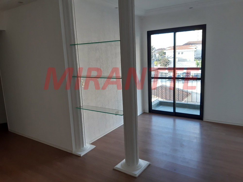 Apartamento de 78m² com 3 quartos em Santana