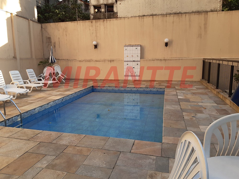 Apartamento de 78m² com 3 quartos em Santana