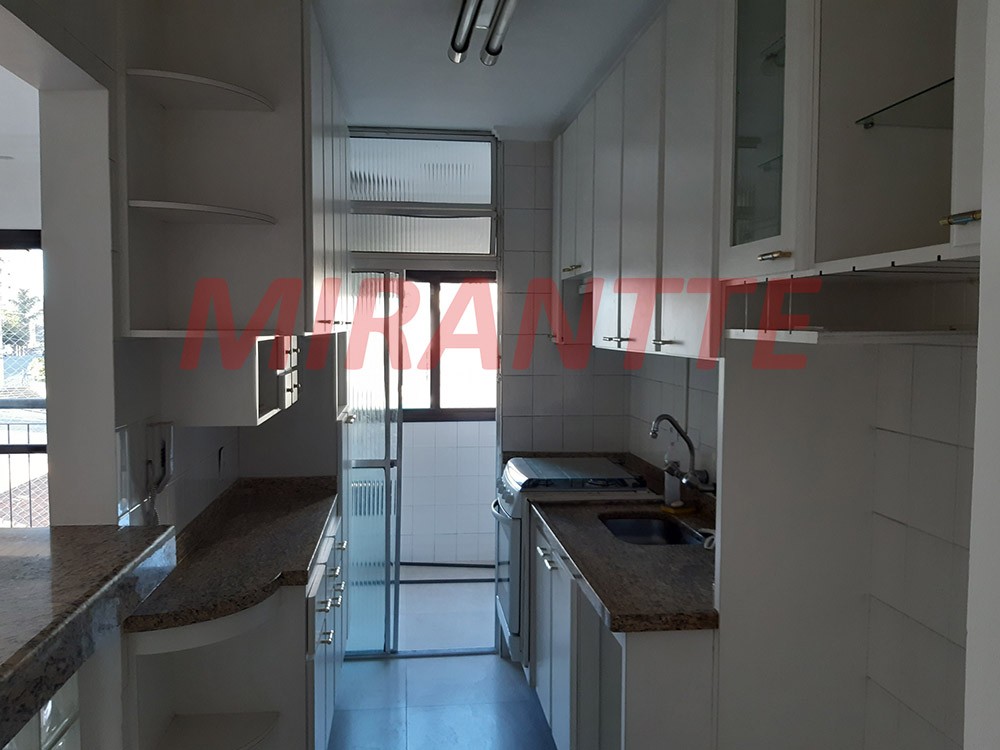 Apartamento de 78m² com 3 quartos em Santana