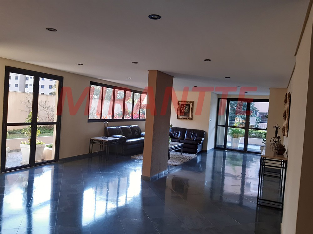 Apartamento de 78m² com 3 quartos em Santana