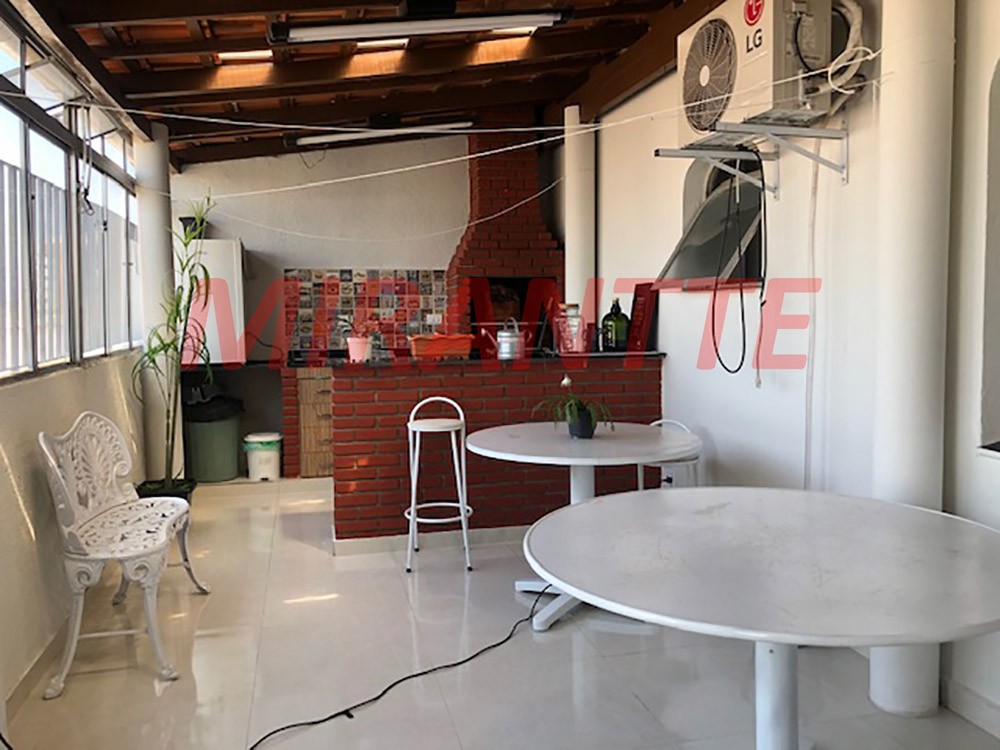 Cobertura de 224m² com 4 quartos em Jardim São Paulo