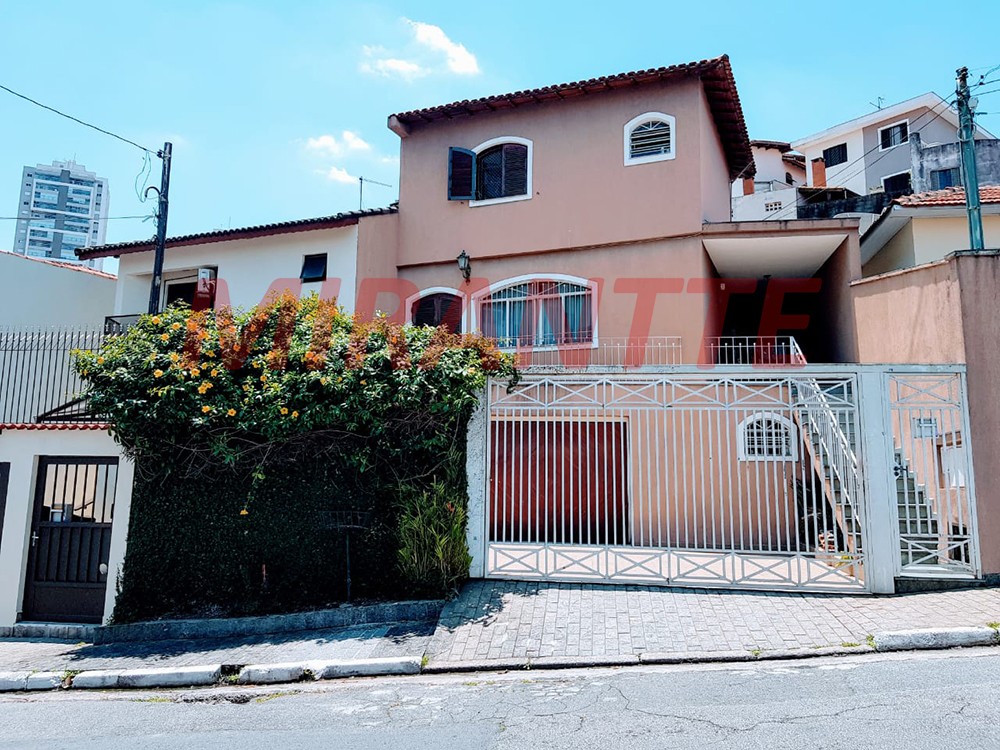 Sobrado de 180m² com 3 quartos em Parque Mandaqui