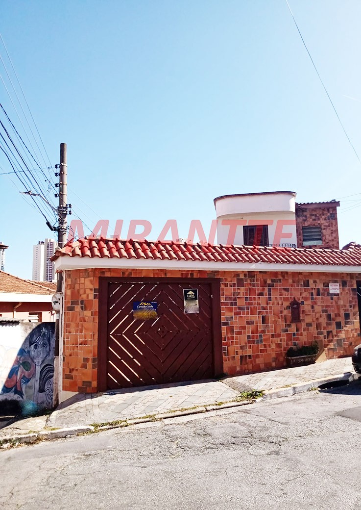 Sobrado de 224m² com 3 quartos em Lauzane Paulista