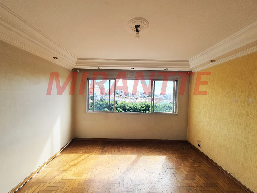 Apartamento de 60m² com 2 quartos em Santana