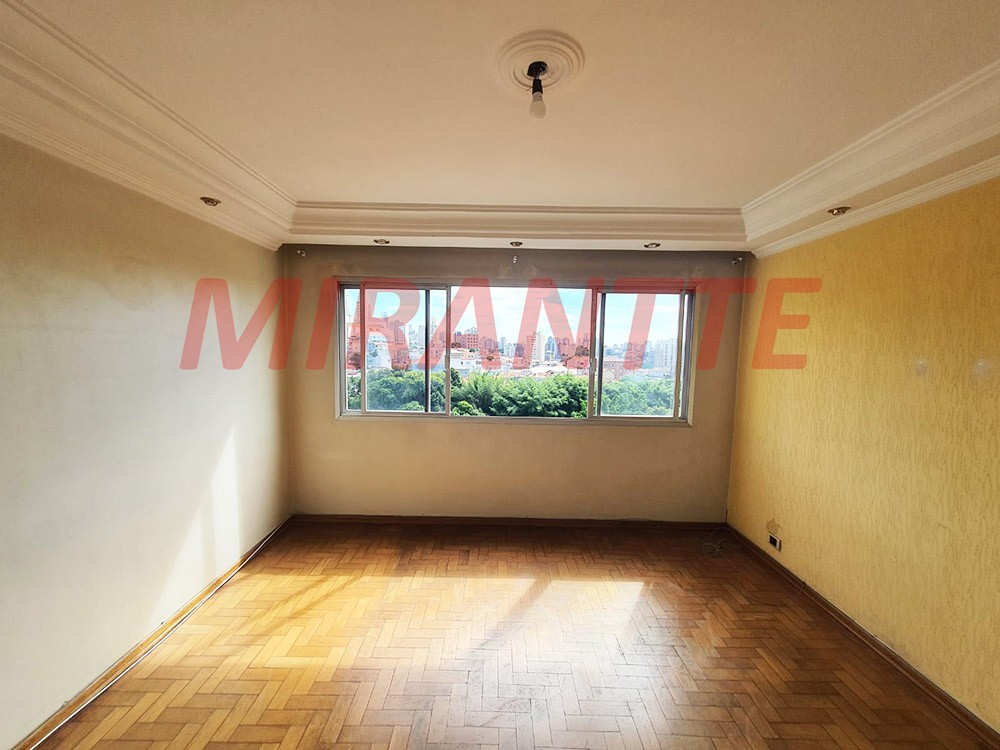 Apartamento de 60m² com 2 quartos em Santana