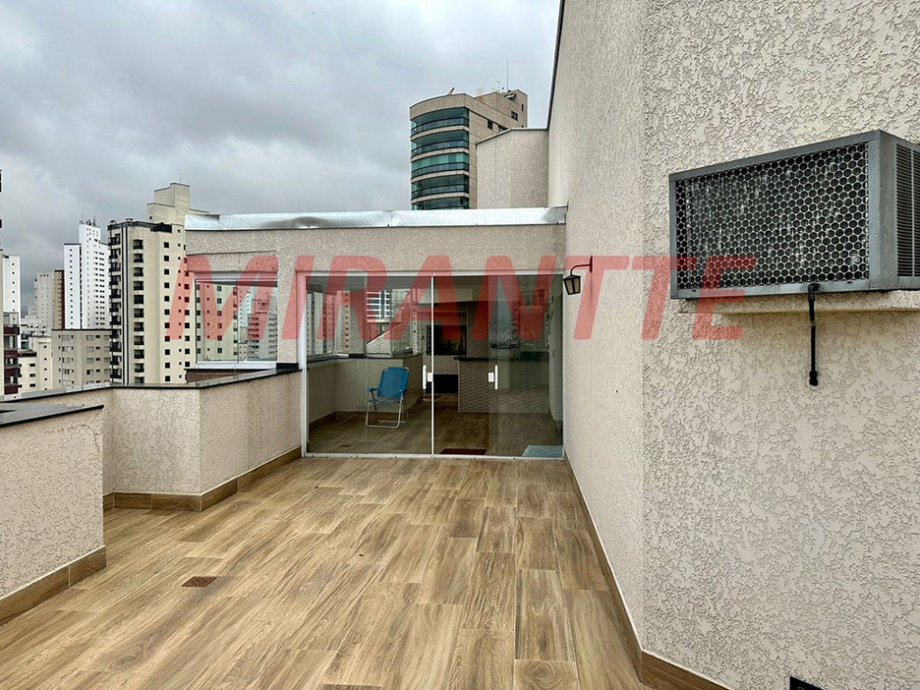 Cobertura com 3 quartos em Santana