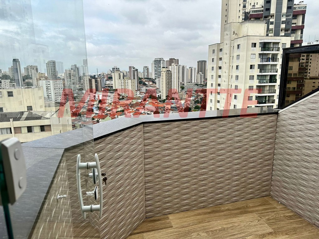 Cobertura com 3 quartos em Santana