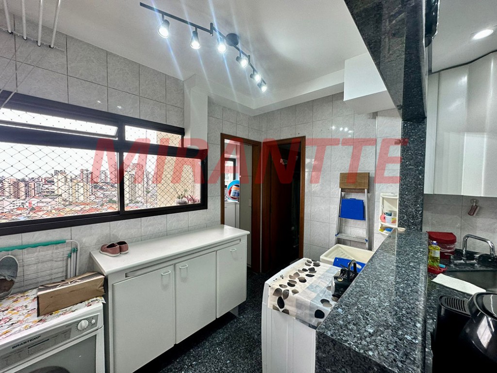 Cobertura com 3 quartos em Santana