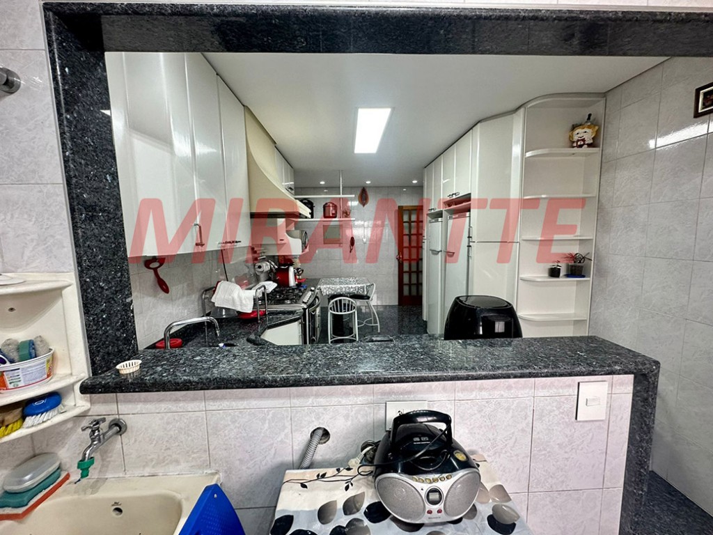 Cobertura com 3 quartos em Santana