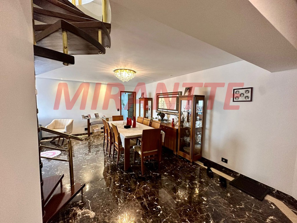 Cobertura com 3 quartos em Santana