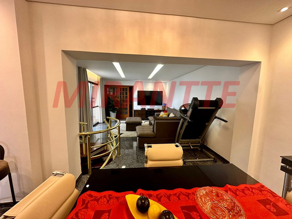 Cobertura com 3 quartos em Santana