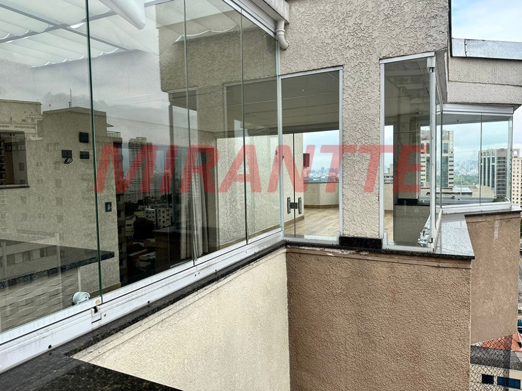 Cobertura com 3 quartos em Santana