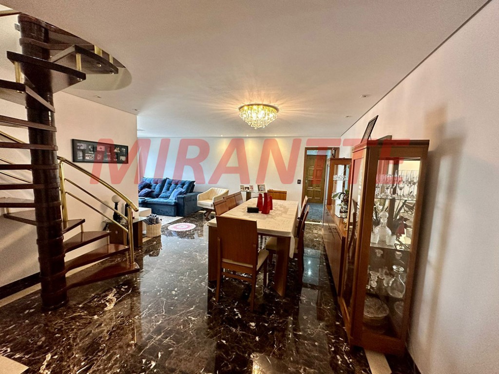 Cobertura com 3 quartos em Santana