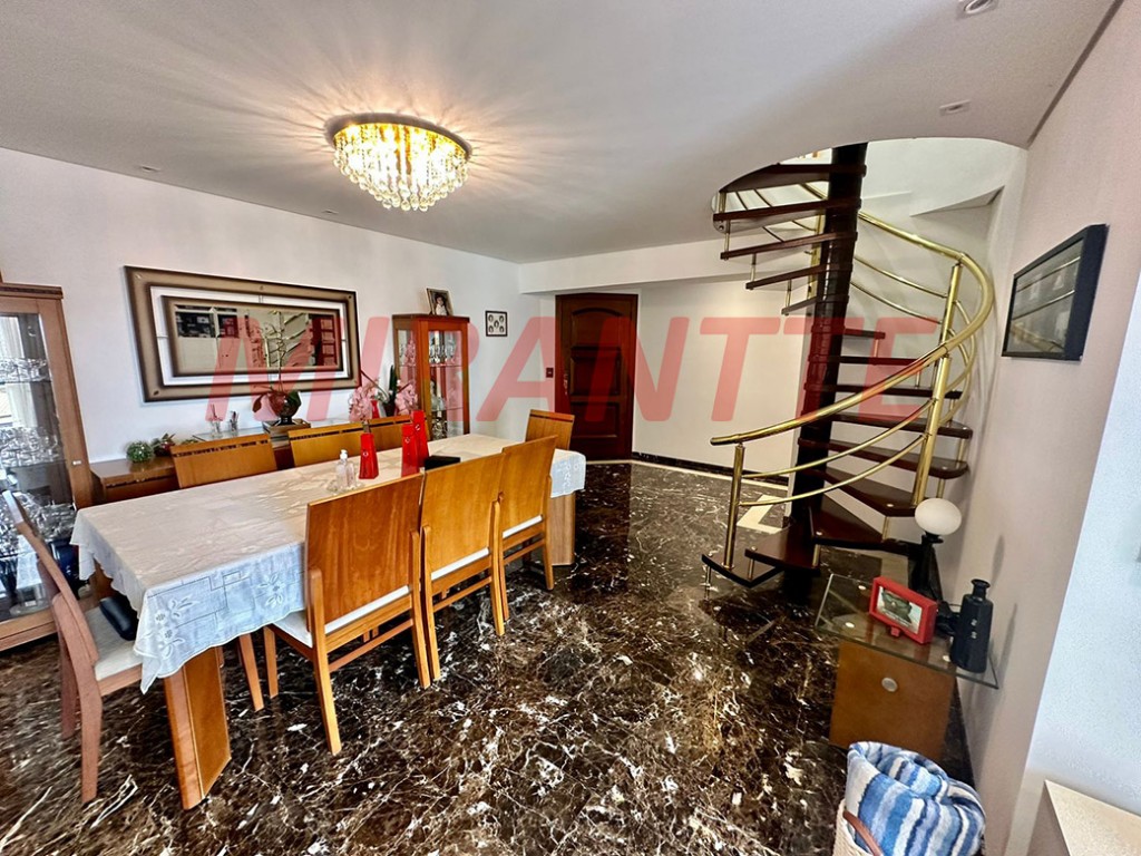 Cobertura com 3 quartos em Santana