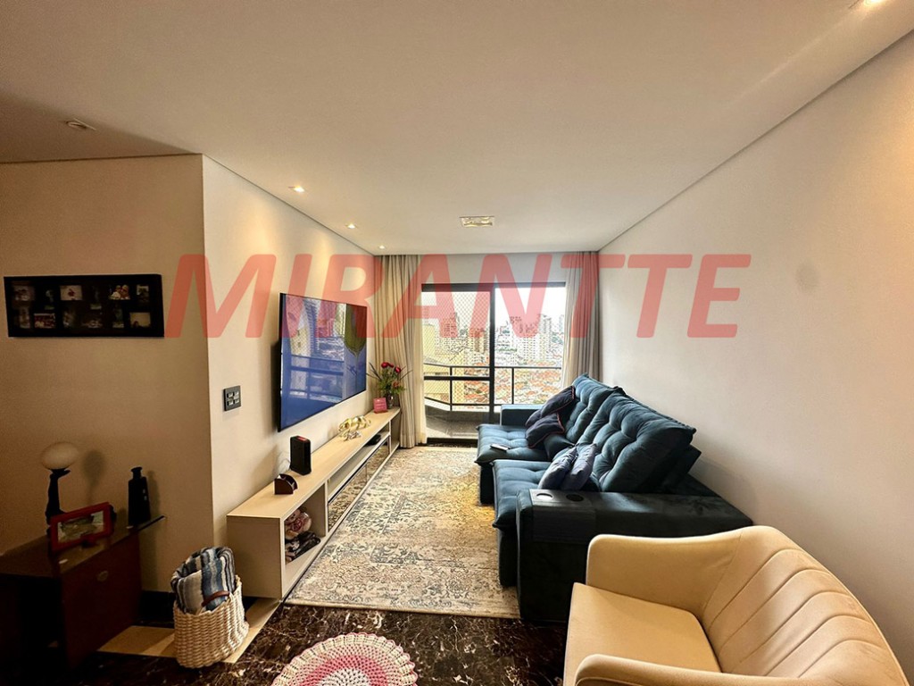 Cobertura com 3 quartos em Santana