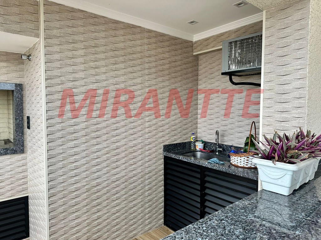 Cobertura com 3 quartos em Santana