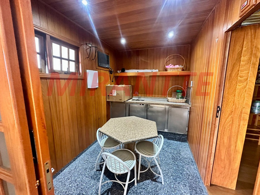 Cobertura com 3 quartos em Santana