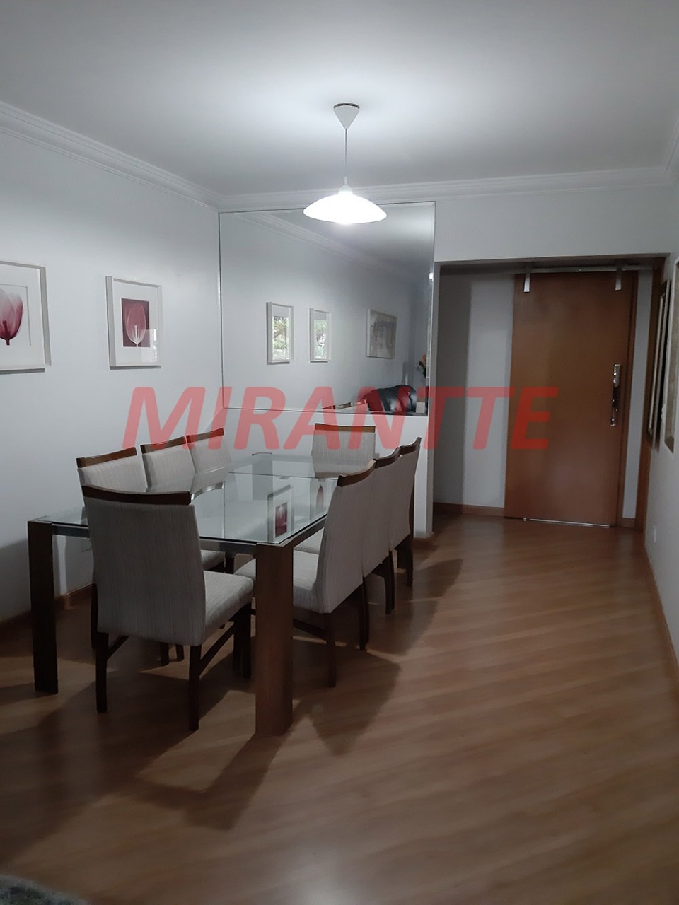 Apartamento de 106m² com 3 quartos em Água Fria