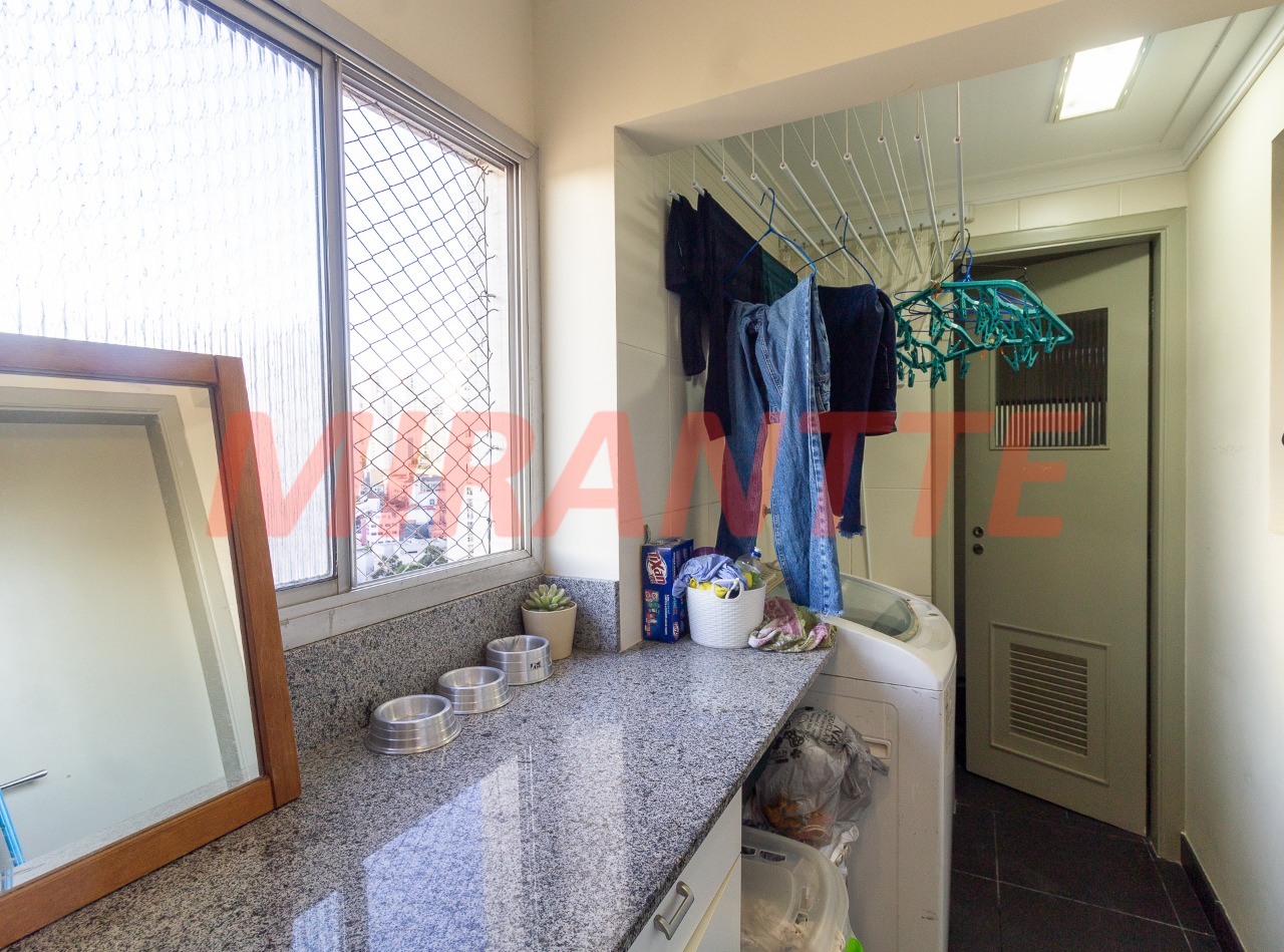 Apartamento de 110m² com 3 quartos em Santana