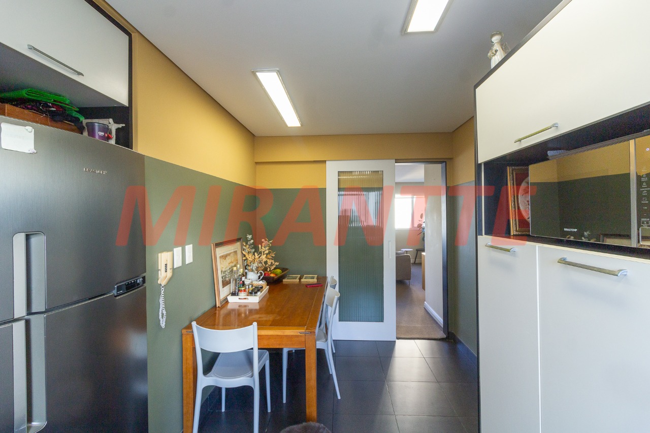 Apartamento de 110m² com 3 quartos em Santana