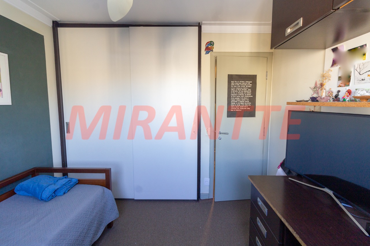 Apartamento de 110m² com 3 quartos em Santana