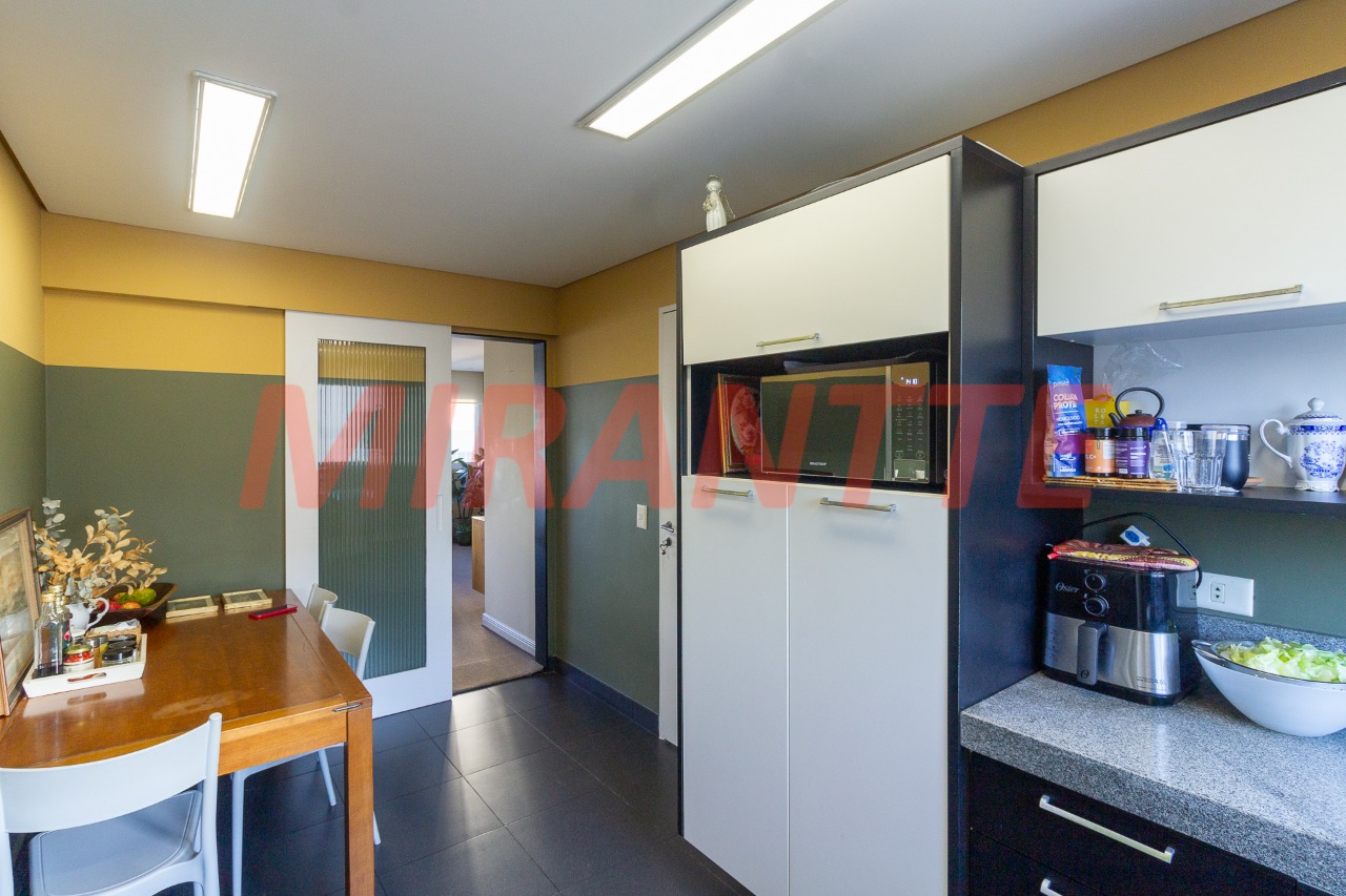Apartamento de 110m² com 3 quartos em Santana