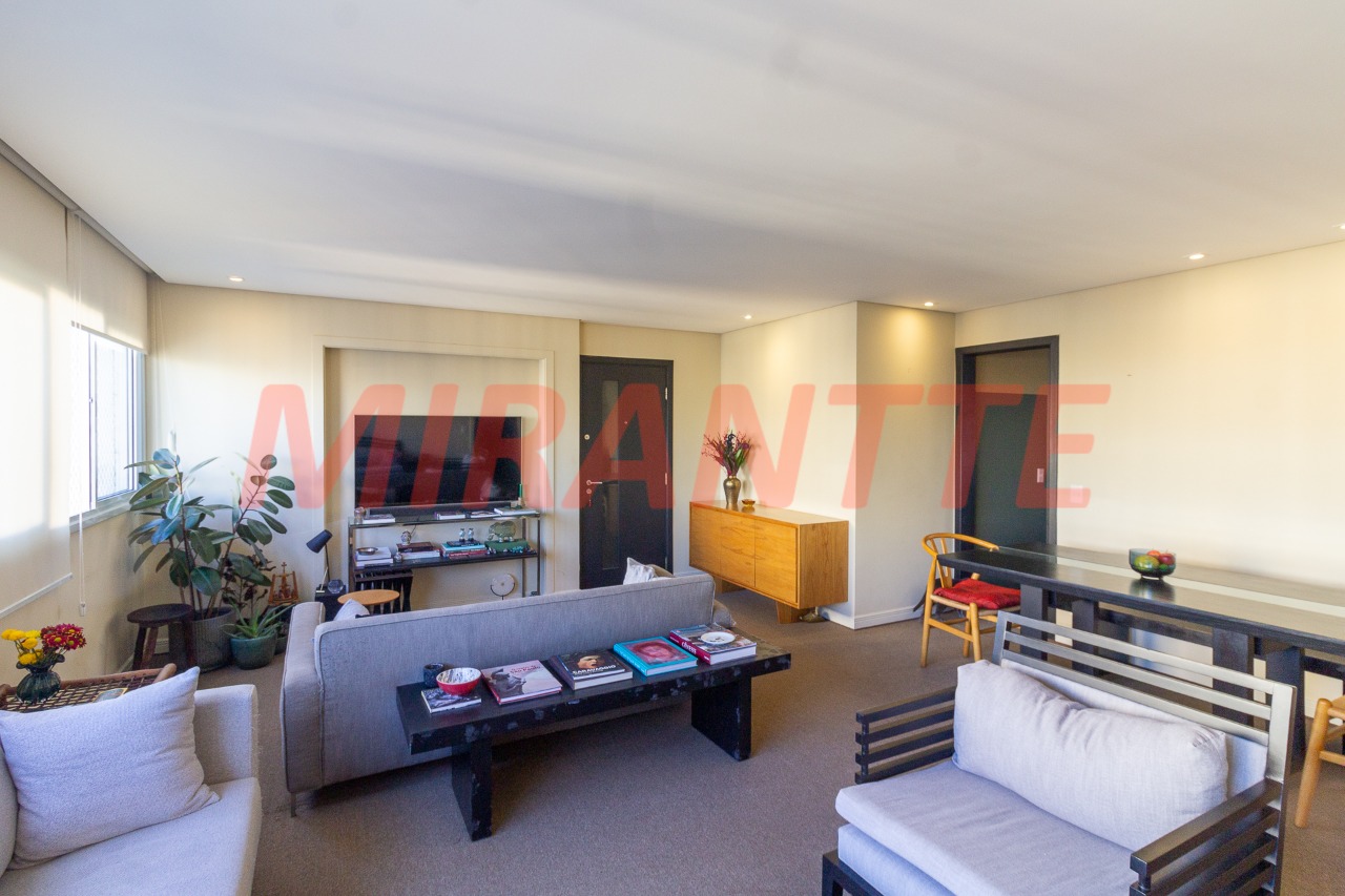 Apartamento de 110m² com 3 quartos em Santana
