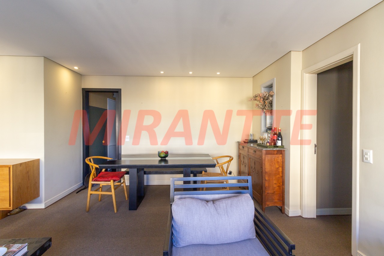 Apartamento de 110m² com 3 quartos em Santana