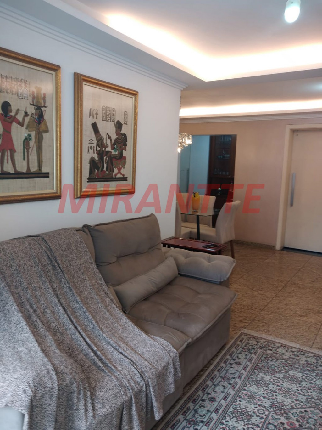 Apartamento de 101m² com 3 quartos em Santana