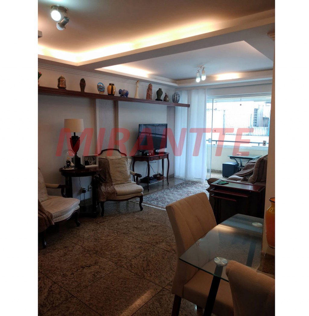 Apartamento de 101m² com 3 quartos em Santana