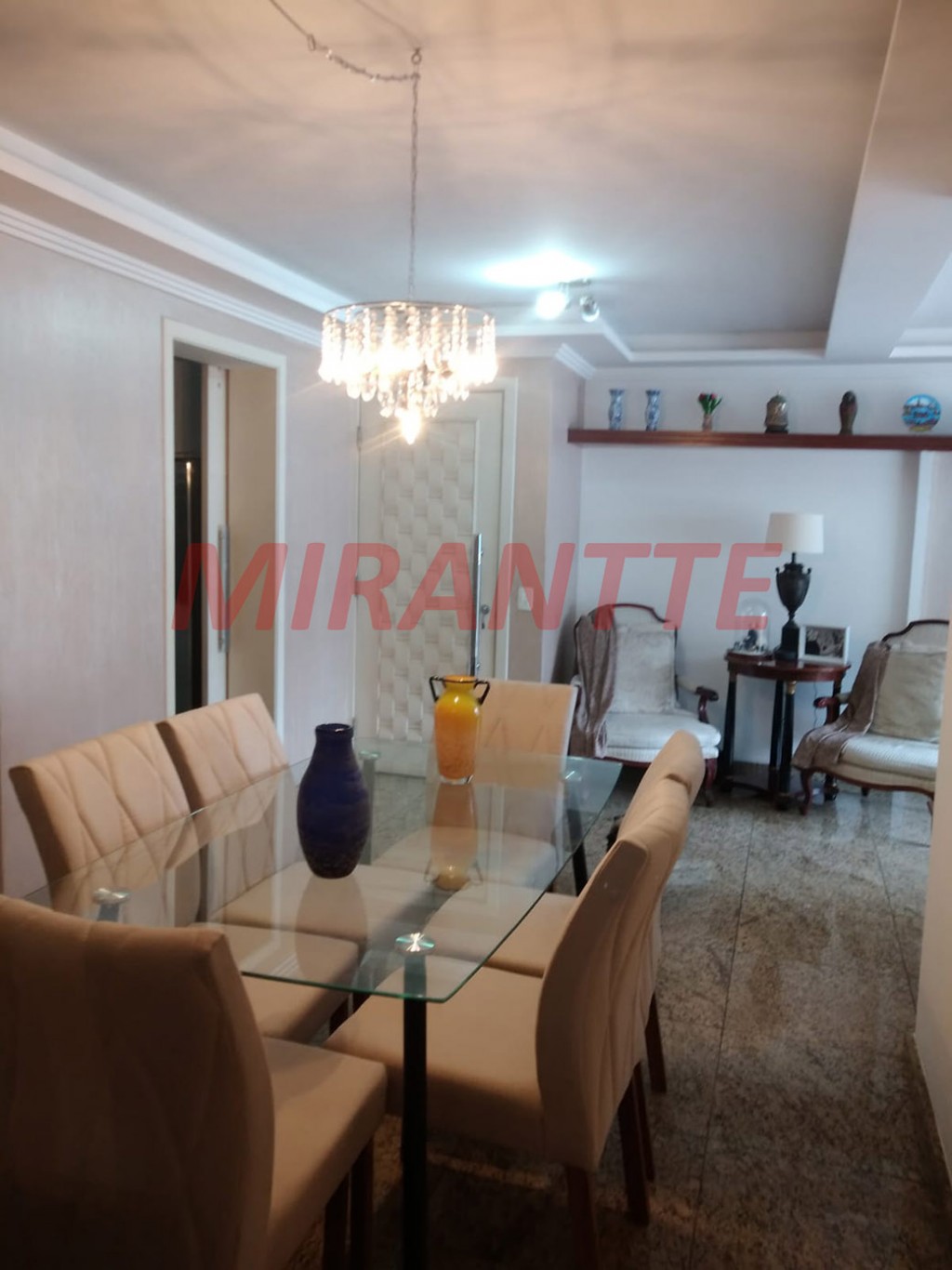 Apartamento de 101m² com 3 quartos em Santana