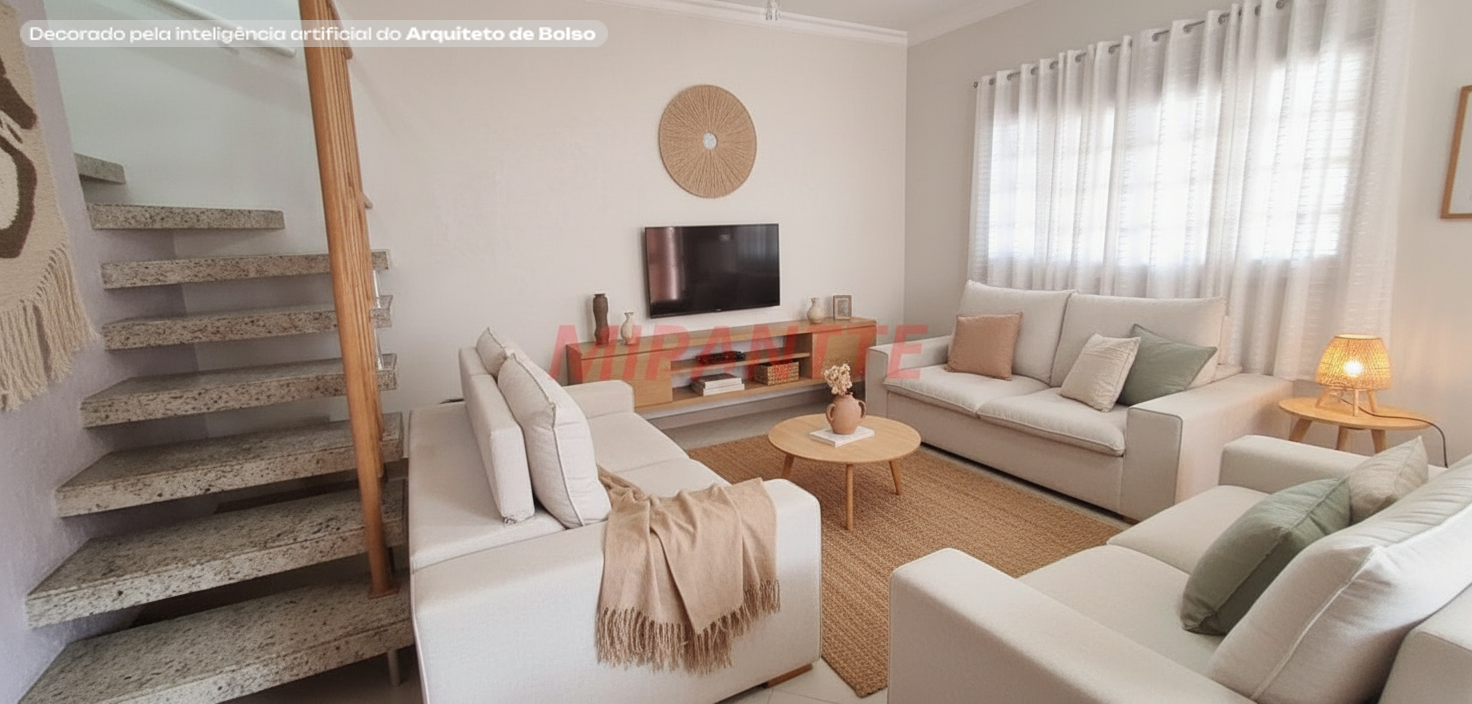 Sobrado de 140m² com 3 quartos em Vila Pedra Branca
