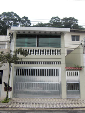 Casa terrea com 2 quartos em Vila Pedra Branca