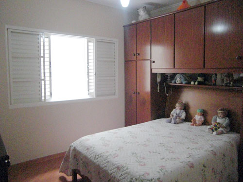 Casa terrea com 2 quartos em Vila Pedra Branca