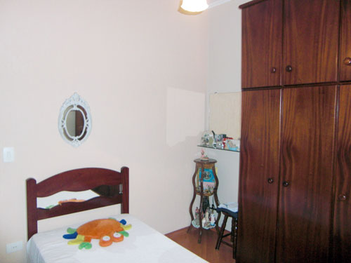 Casa terrea com 2 quartos em Vila Pedra Branca