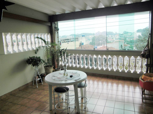 Casa terrea com 2 quartos em Vila Pedra Branca