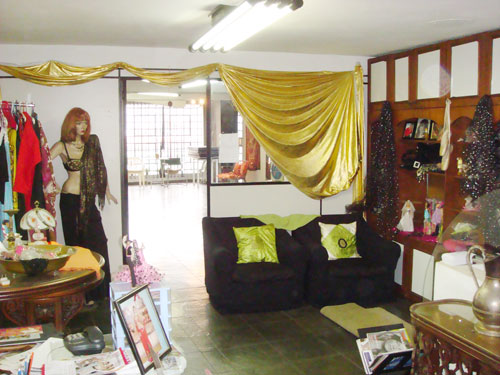 Conjunto comercial em Santana