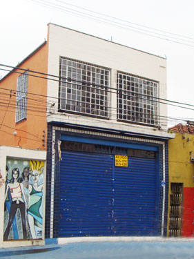 Conjunto comercial em Santana
