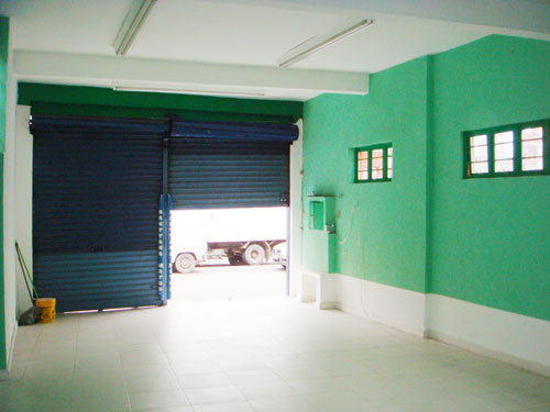 Conjunto comercial em Santana