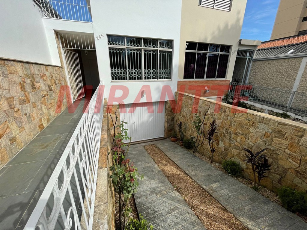 Sobrado de 186m² com 3 quartos em Jardim São Paulo