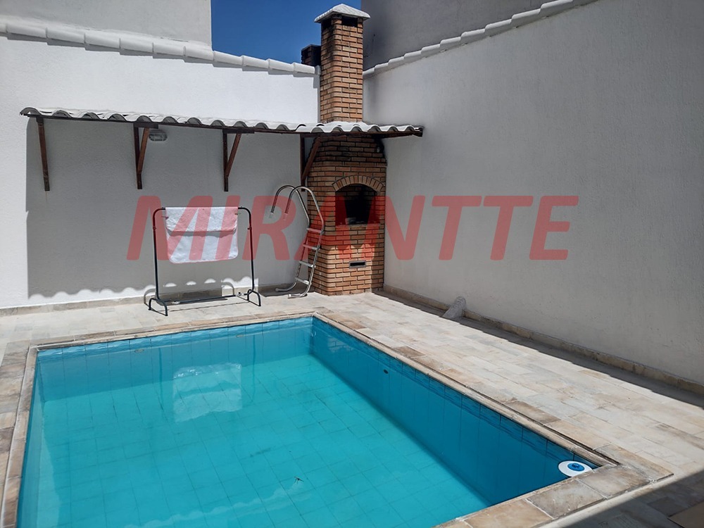 Sobrado de 200m² com 4 quartos em Mandaqui