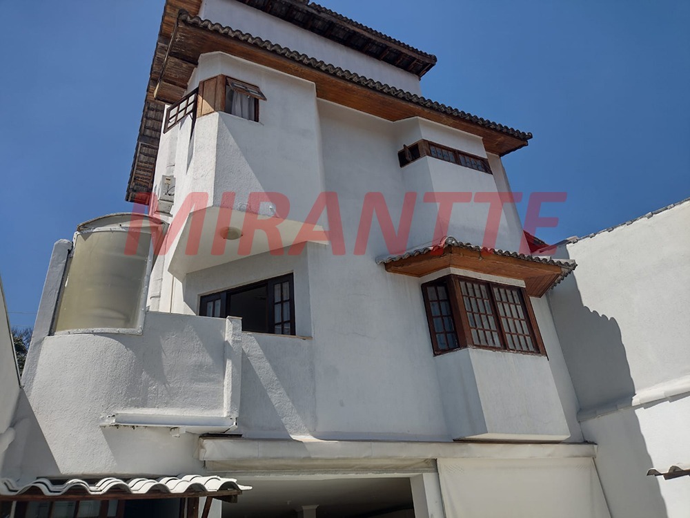 Sobrado de 200m² com 4 quartos em Mandaqui