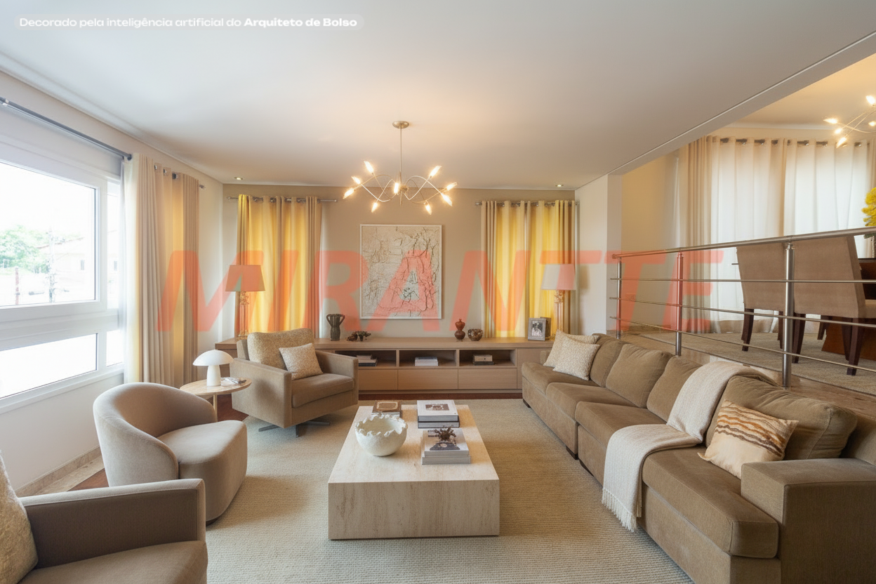Sobrado de 450m² com 5 quartos em Tremembe