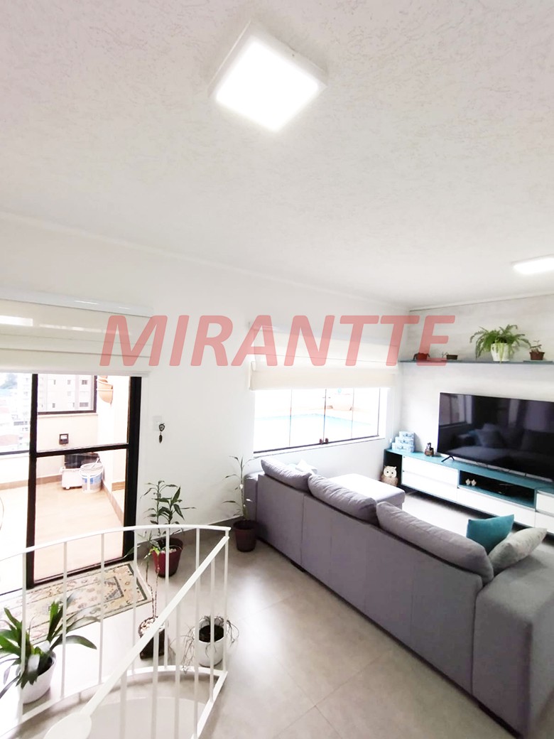 Cobertura de 158m² com 2 quartos em Vila Guilherme