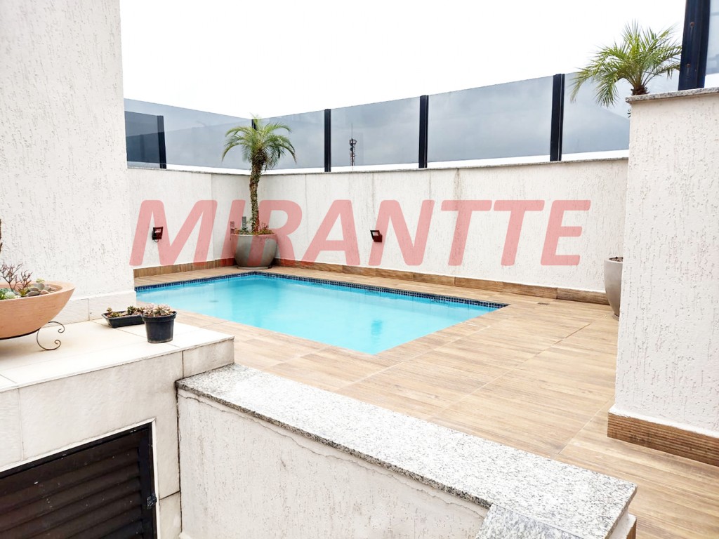 Cobertura de 158m² com 2 quartos em Vila Guilherme