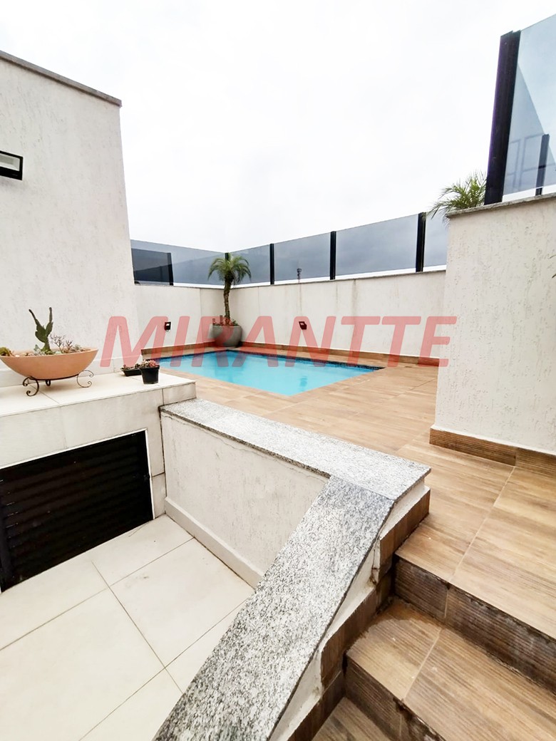 Cobertura de 158m² com 2 quartos em Vila Guilherme
