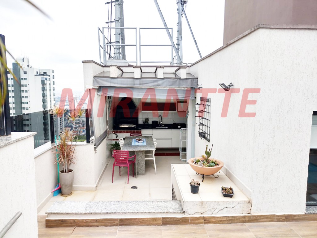 Cobertura de 158m² com 2 quartos em Vila Guilherme