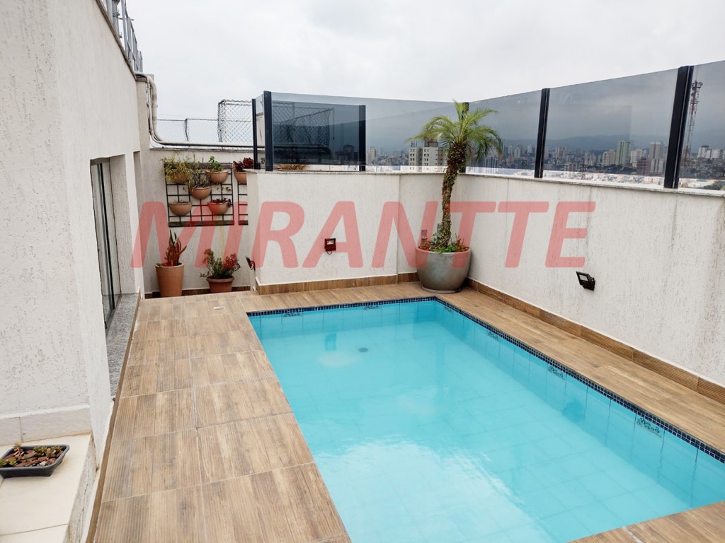 Cobertura de 158m² com 2 quartos em Vila Guilherme